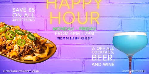 Happy Hour at Wonderverse