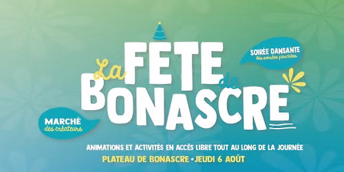 FETE DE BONASCRE