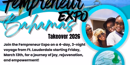 3rd Annual Fempreneur Expo Bahamas
