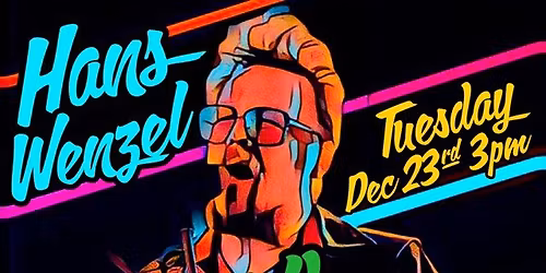 NBC Hosts, Durty Jerk Presents Hans Wenzel