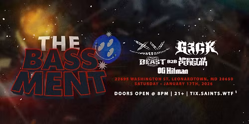 THE BASSMENT \u2013 A 7SOUNDSCAPE TAKEOVER