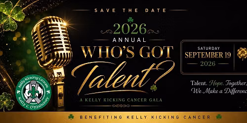 Kelly Kicking Cancer's - Who's Got Talent Gala