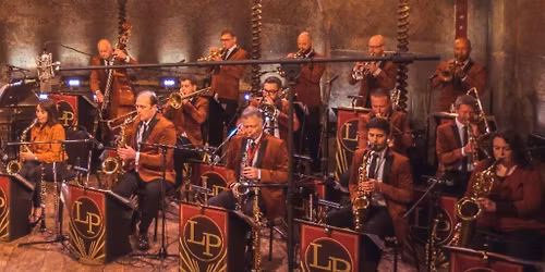 100 Years of Big Bands LP Swing Orchestra