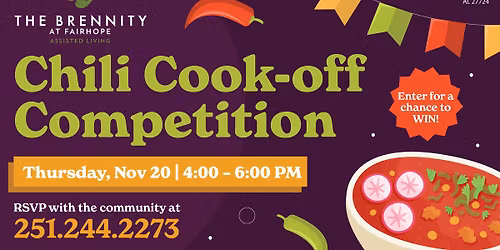 Chili Cook-off Competition