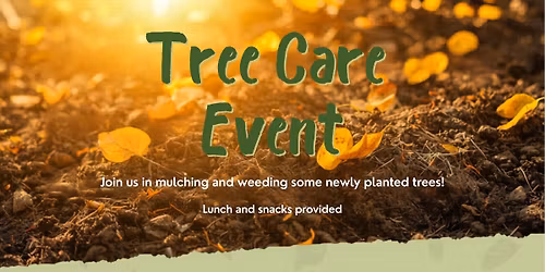 Tree Care Volunteer Event