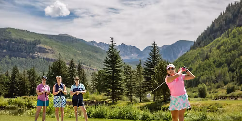 Beginner Lady Golf Camp Clinic