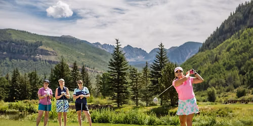 Beginner Lady Golf Camp Clinic