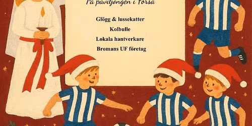 Julmarknad i forsa