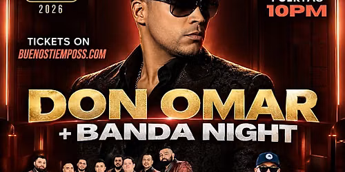 DON OMAR + BANDA