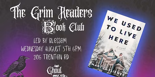 The Grim Readers Book Club -August