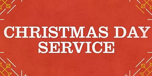 Christmas Morning Service