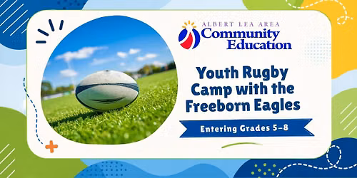 Youth Rugby Camp with the Freeborn Eagles | Register Now!