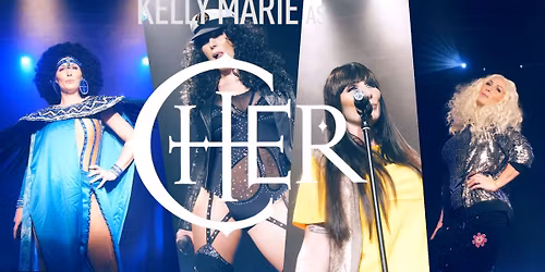 Kelly Marie as Cher Show