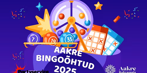 Aakre bingo\u00f5htu Vol 10