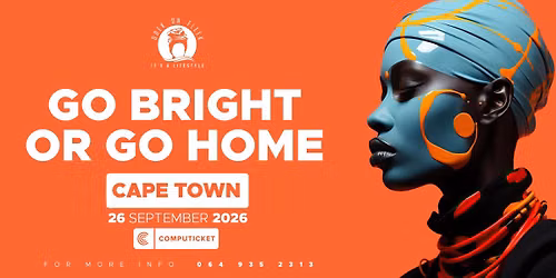 Go Bright or Go Home Picnic Cape Town