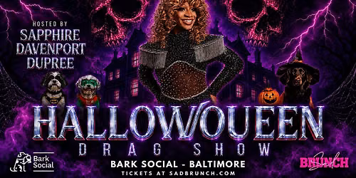 HallowQueen Drag Brunch @ Bark Social BALTIMORE
