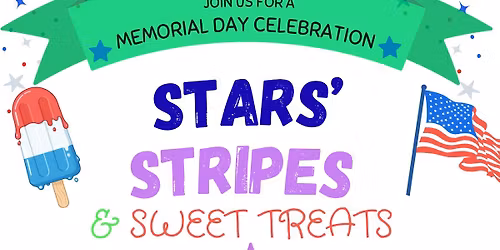 Stars' Stripes & Sweet Treats