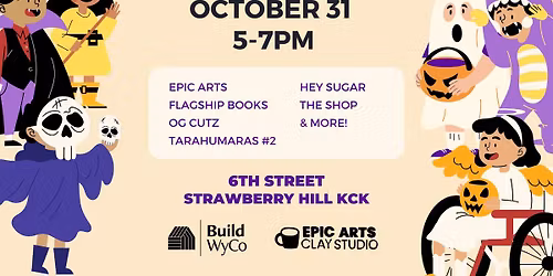 Strawberry Hill Candy Crawl