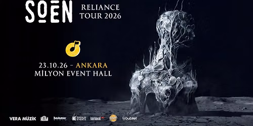 Soen "Reliance Tour" Ankara