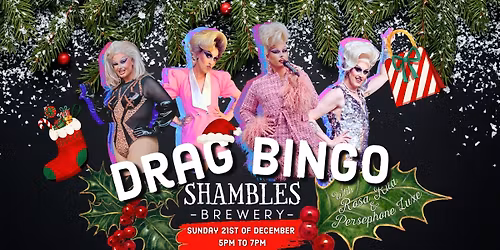 Drag Bingo (Christmas Special)