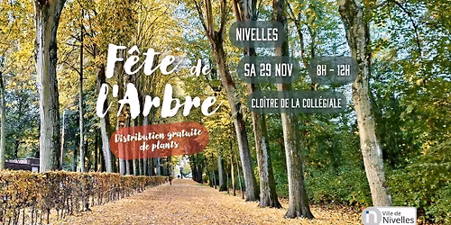 🍁 Fête de l'arbre 2025 - Distribution gratuite de plants 🍂