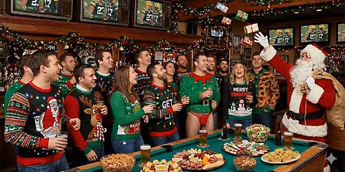 UGLY SWEATER HOLIDAY PARTY