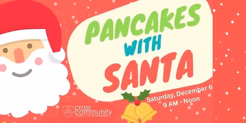 Pancakes with Santa