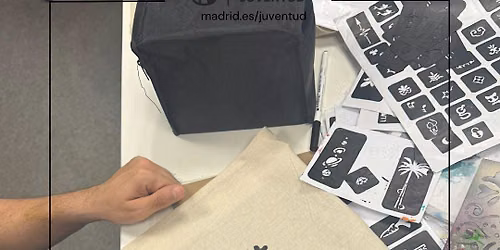 Taller art\u00edstico: dise\u00f1a tu totebag