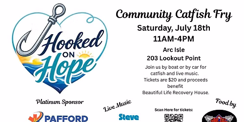 Hooked on Hope Community Catfish Fry