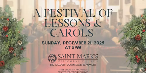 Lessons & Carols at St. Mark's Beaumont