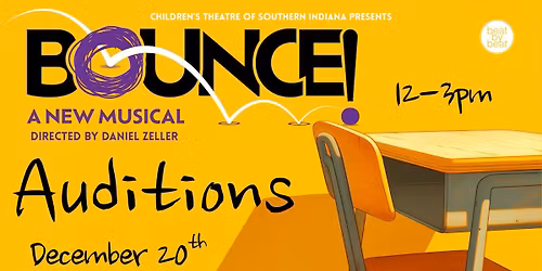 Bounce! Auditions