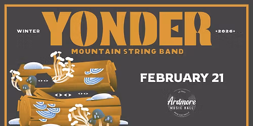 Yonder Mountain String Band at Ardmore Music Hall 2\/21