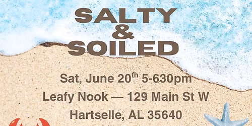Salty & Soiled Terrarium - 6\/20