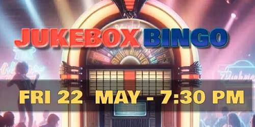 Rotary Club - Jukebox Bingo