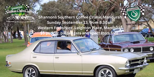 Shannons Southern Coffee Cruise Mandurah