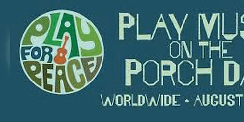 Play Music on the Porch Day