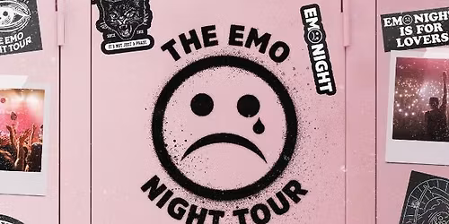 The Emo Night Tour - 18+