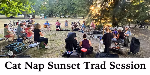 Cat Nap Sunset Trad Session