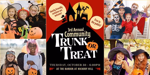 3rd Annual Community Trunk or Treat
