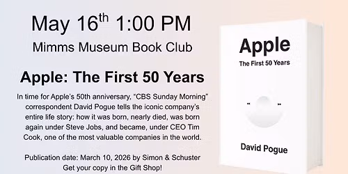 Book Club \u2013 Apple: The First 50 Years