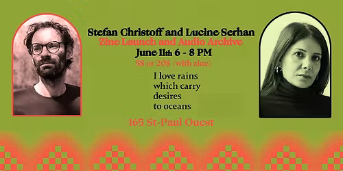 MAKTABA MOMENT: Stefan Christoff and Lucine Serhan