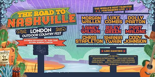 Road to Nashville Festival | Eutopia