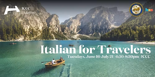 Italian Language Class for Travelers