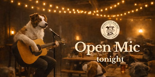 Weekly Open Mic @ Rocket City Dog Bar