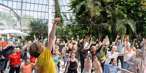 Dancing at the Palm House