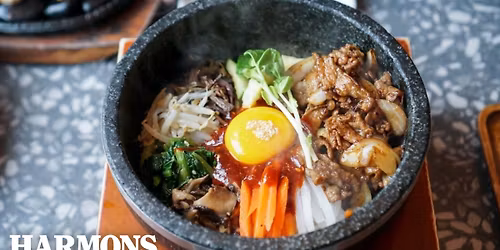 Korean Bibimbap & Bo Ssam