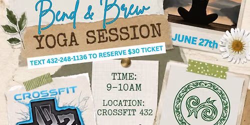 Bend & Brew Yoga 