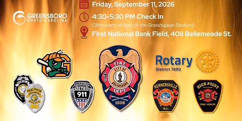 2026 Memorial 9\/11 Stair Climb