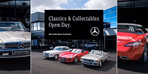 Classics & Collectables Open Day | Mercedes-Benz Auckland
