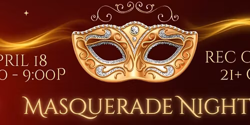 Adult Prom 2026 - "Masquerade Night"